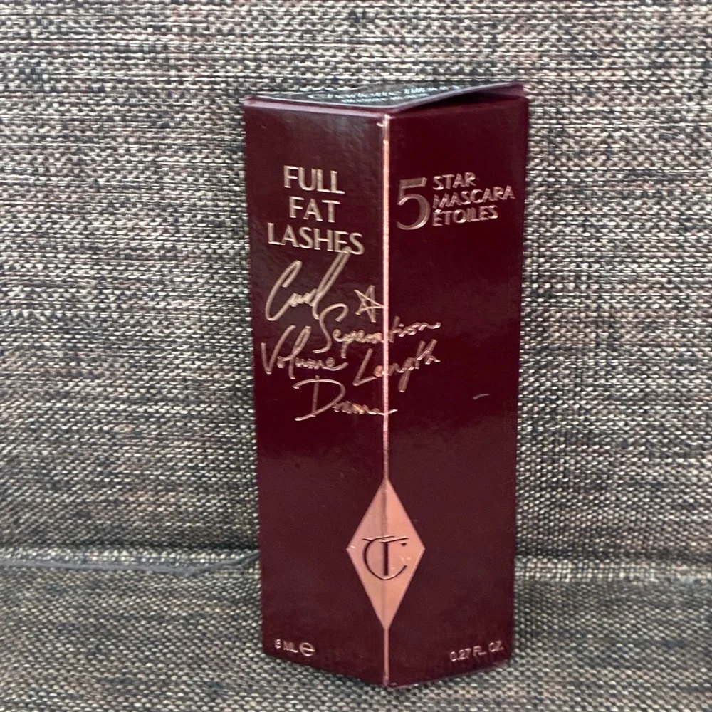 Breathtaking Lashes! Charlotte Tilbury Full Fat Lashes Mascara 8ml